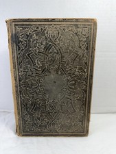 Antique Mid-19th century edition of Die Heilige Schrift Holy Bible 1852 picture