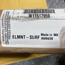 Genuine OEM Whirlpool Oven Range Surface Element W11517959 (SAME DAY SHIP) picture