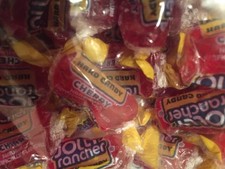 New Cherry JOLLY RANCHERs Candy A Wedding Party 2 Pounds LB RED FRESH  picture
