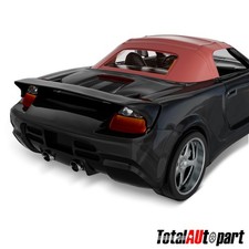 Bordeaux Convertible Soft Top w/ Glass Window for Toyota MR2 Spyder 2000-2006 picture