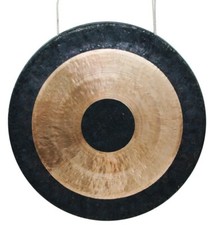 Chinese Wuhan Chau Gong Mallet & Hanging String Included 28