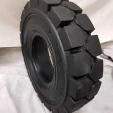 (1 Tire) NEW ROAD CREW 6.50-10 FORKLIFT TIRE (SOLID) 6.50X10 picture
