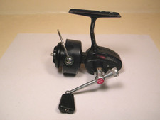 Vintage Garcia Mitchell 408 High Speed Ultra Light France spinning reel blue picture