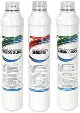  3 Count Nelsen Twist-Loc Reverse Osmosis Filter Replacement Kit  picture