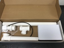 Kohler K-7213-BL Matte Black Tub Drain Kit with Overflow & PVC picture