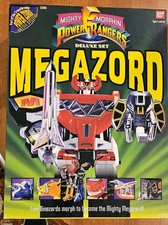 Mighty Morphin Power Rangers Megazord Deluxe Set 1993 Bandai picture