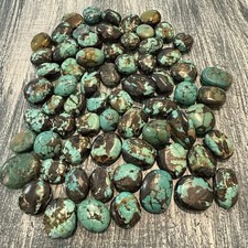 Huge Lot Of Chinese Hubei Turquoise Beads - 679 Grams picture