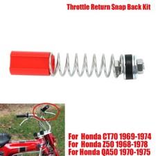 Throttle Return Snap Back Kit For Honda CT70 1969-1974,Z50 1968-1978 ,QA50 70-75 picture