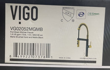Vigo VG02052MGMB Edison Pro 20