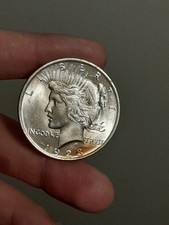 1923- P Peace Dollar BU #1 picture