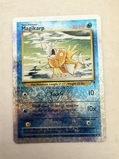 2002 Pokemon Legendary Collection Magikarp #52 Reverse Holo WOTC picture