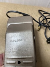 VTG Original Mercury  Sewing Machine Foot Pedal Motor Controller picture