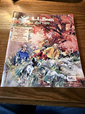 L.L. Bean Fall 1996 Catalog-Excellent Condition picture