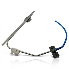 Manual Window Regulator Front Right for Volkswagen Beetle 1968-1974 Super Beetle picture