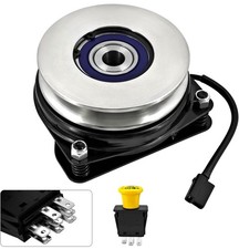 462715 Electric PTO Clutch w/483957 8 Pin 20A Switch Fit SCAG Freedom Z Series picture