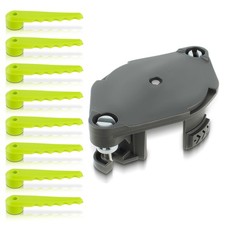 2-in-1 Pivoting Fixed Serrated Bladed & Head For Ryobi P2052, P2051, P2050 picture