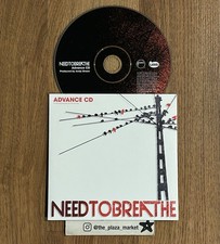 NeedToBreathe Daylight Advance Promo CD new need to breathe music picture