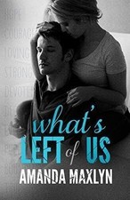 What's Left of Us; What's Left of Me - paperback, Amanda Maxlyn, 0692322779 picture