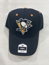 Pittsburgh Penguins Hockey NHL Black Fan Favorite MVP Adjustable Hat NEW picture