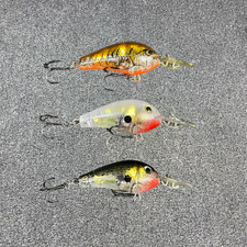 Rapala Glass Fat Rap GFR-5 Discontinued Crankbait 3/8oz 5'-7' - (SELECT COLOR) picture