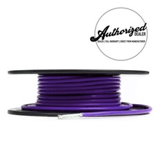 (50 Ft Roll) George L's .155 Purple Pedal Board Effects Bulk Solderless Cable picture