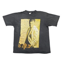 Vintage Saint Luis Babyface Short Sleeve Tee Shirt Black Multi picture