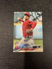 2018 Topps Update Series - Shohei Ohtani #US1 Pitching, Red Jersey (RC) picture
