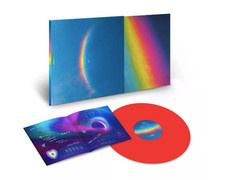 Coldplay - Moon Music (Exclusive, Translucent Red Vinyl LP) - USED  picture