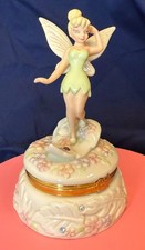 Lenox Tinkerbell Disney figure Anniversary Treasure Box Limited Edition PeterPan picture