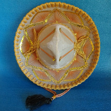 Vintage Pigalle XXXXX 5X Salazar Sombrero Mariachi Fiesta Hat Youth Size picture