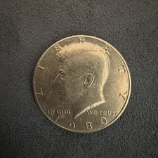 1980-P 50C Kennedy Half Dollar picture
