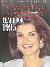 People Weekly Yearbook 1995 Collectors Edition - Hardcover - GOOD picture