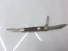 Vintage Camillus New York USA 3 Blade Folding knife picture