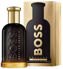 HUGO BOSS Bottled Absolu Parfum Intense 3.3 OZ / 100ML Spray For Men New In Box picture