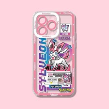 Anime Pokemon Eevee Puzzle Phone Case For iPhone 17 Air 15 14 13 12 11 Pro Max picture