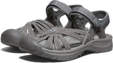 KEEN Women's Rose Casual Closed Toe Sandals, Gargoyle/Raven, Women's size 7 picture