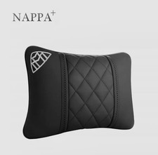 🔥LOWEST PRICE ON EBAY🔥Black For S-Class/MM Nappa Throw Pillow picture