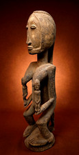 A  Dogon Maternity Sculpture picture