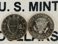 2026 President Trump Semiquincentennial $1 Coin in ~hand ready to ship~ picture