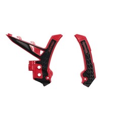 Acerbis X-Grip Frame Guard Red/Black GasGas MC EC EX 2024 picture