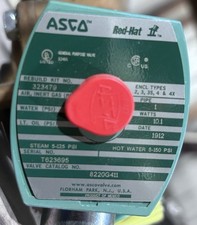 ASCO Redhat Solenoid Valve 8220G411 picture