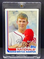 Bryce Harper  ROOKIE RC  CARD  TOPPS PHILLIES  MINT picture