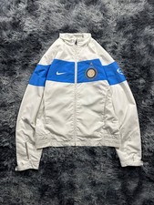 Vintage Nike Inter Milano FC Football Club Windbreaker Reflective Size S picture