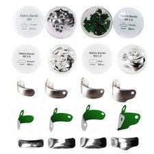Dental Matrix Bands Sectional Matrices Contoured Fit Garrison Palodent V3 System picture