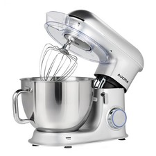 Aucma Stand Mixer 8.5 QT 6-Speed Large Capacity Tilt-Head 900W Electric Mixer picture
