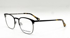 NEW RANDY JACKSON ZYLOWARE 21 1094 BLACK AUTHENTIC EYEGLASSES 52-20 picture