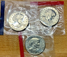 1981-P,D & S SUSAN B ANTHONY DOLLAR SBA $1 (BU From Mint Set) picture