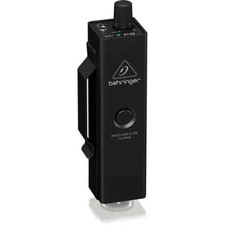 Behringer Powerplay P2 Ultra-Compact Personal In-Ear Monitor Amplifier Black NEW picture