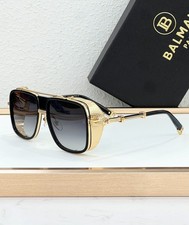 BALMAlN Unisex Adults Model BPS-104D Sunglasses Size  60口13-145 picture