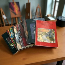 SOTHEBY'S House Lot of 9 Latin American Auction Art Catalogs picture